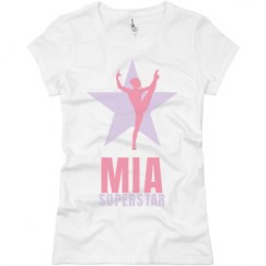 Ladies Slim Fit Basic Promo Jersey Tee