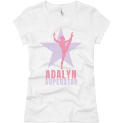 Ladies Slim Fit Basic Promo Jersey Tee