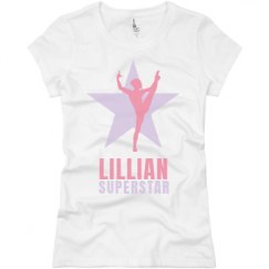 Ladies Slim Fit Basic Promo Jersey Tee