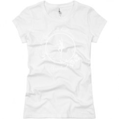 Ladies Slim Fit Basic Promo Jersey Tee