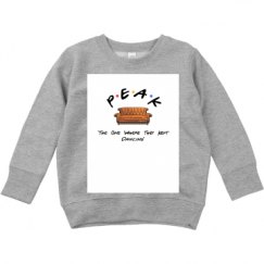 Toddler Crewneck Basic Promo Sweatshirt