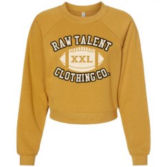 Women's Raglan Pullover Fleece