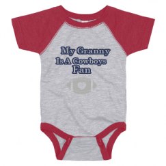 Infant Vintage Raglan Bodysuit