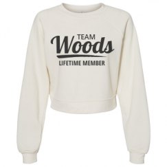 Women's Raglan Pullover Fleece