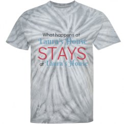 Unisex Tie-Dye Cyclone Pinwheel Tee