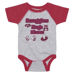 Infant Vintage Raglan Bodysuit