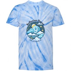 Youth Tie-Dye Cyclone Pinwheel Tee