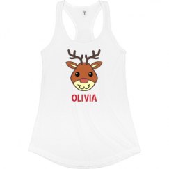 Ladies Slim Fit Racerback Tank Top