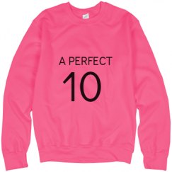 Unisex Neon Crewneck Sweatshirt