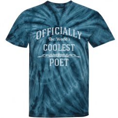 Unisex Tie-Dye Cyclone Pinwheel Tee