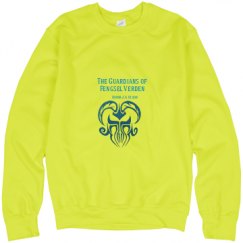 Unisex Neon Crewneck Sweatshirt