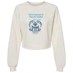 Women's Raglan Pullover Fleece