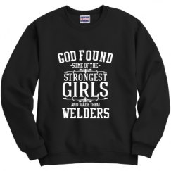 Unisex Film and Foil Crewneck Sweatshirt