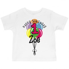 Toddler Basic Jersey Tee