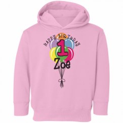 Toddler Hooded Sweatshirt