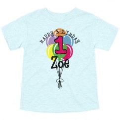 Toddler Triblend Tee