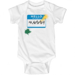 Infant Fine Jersey Bodysuit