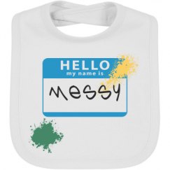 Infant Jersey Bib