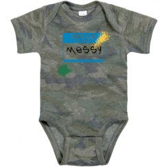 Infant Vintage Fine Jersey Bodysuit