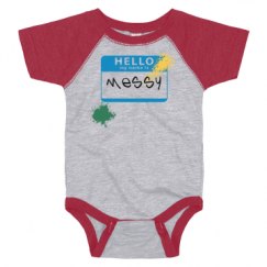 Infant Vintage Raglan Bodysuit