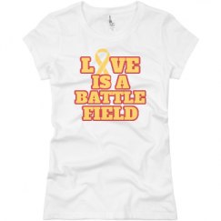 Ladies Slim Fit Basic Promo Jersey Tee