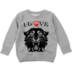 Toddler Crewneck Basic Promo Sweatshirt