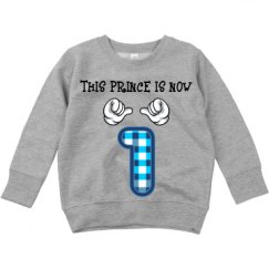 Toddler Crewneck Basic Promo Sweatshirt