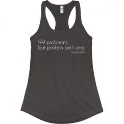 Ladies Slim Fit Racerback Tank Top