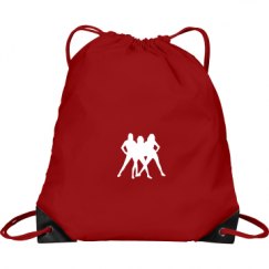 Port & Company Drawstring Cinch Bag