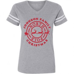 Ladies Relaxed Fit Vintage Sports Tee