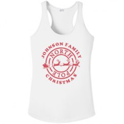 Ladies Athletic Performance Racerback Tank