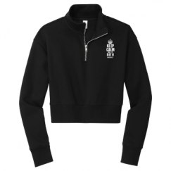 Women's 1/2 Zip Fleece