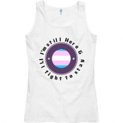 Ladies Semi-Fitted Tank