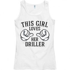 Ladies Semi-Fitted Tank