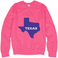 Unisex Neon Crewneck Sweatshirt