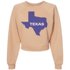 Women's Raglan Pullover Fleece