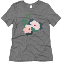 Ladies Relaxed Fit Super Soft Triblend Tee