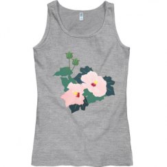 Ladies Semi-Fitted Tank