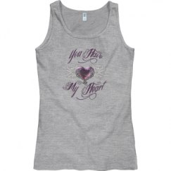 Ladies Semi-Fitted Basic Promo Tank