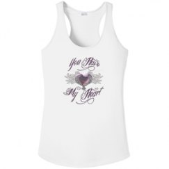 Ladies Athletic Performance Racerback Tank