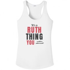 Ladies Athletic Performance Racerback Tank