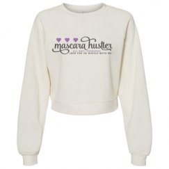 Women's Raglan Pullover Fleece