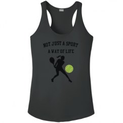 Ladies Athletic Performance Racerback Tank