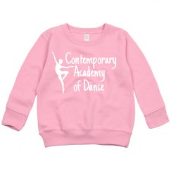 Toddler Crewneck Basic Promo Sweatshirt