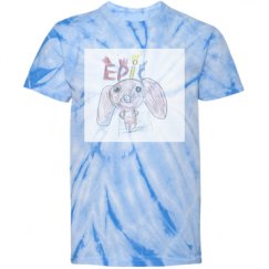 Youth Tie-Dye Cyclone Pinwheel Tee