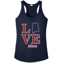 Ladies Athletic Performance Racerback Tank