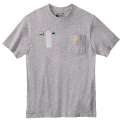 Unisex Carhartt Tall Pocket Tee