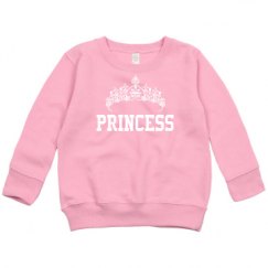 Toddler Crewneck Basic Promo Sweatshirt