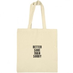 Canvas Bargain Tote Bag