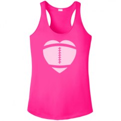 Ladies Athletic Performance Racerback Tank